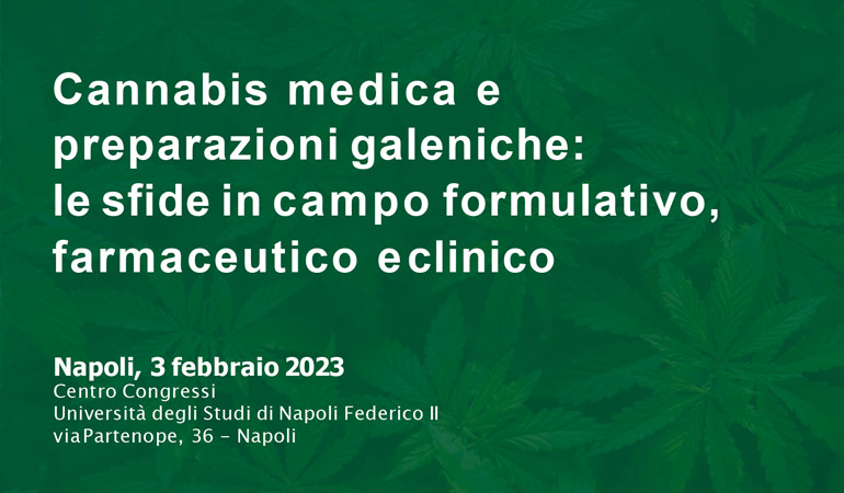 Cannabis medica e preparazioni galeniche: le sfide in campo formulativo, farmaceutico clinico
